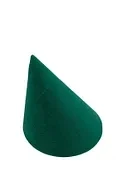 Huni Model Süet Kumaş Yeşil Renk 8/8 Cm Bileklik-Saat Sergileme Standı - 3