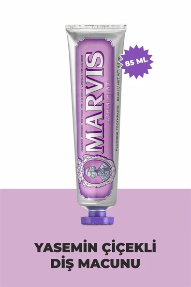MARVİS Jasmin Mint Yaseminli Diş Macunu 85 ML
