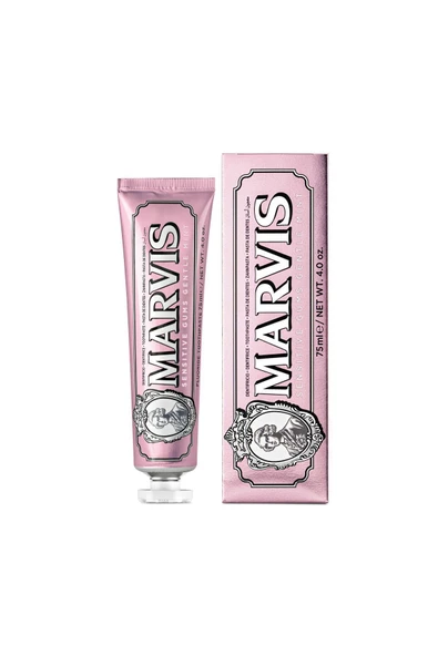 MARVİS Sensitive Gums Gentle Mint Diş Macunu 75 ml - Resim 4