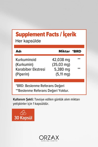 OCEAN Curcumın 30 Lıcaps Kapsul - 2