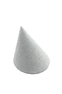 Huni Model Süet Kumaş Gri Renk 8/8 Cm Bileklik-Saat Sergileme Standı - Resim 2