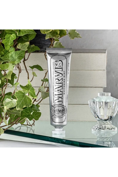 MARVİS Whitening Mint Beyazlatıcı Diş Macunu 85 ML - 8