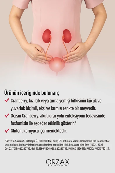 OCEAN Cranberry 30 Kapsul - 4