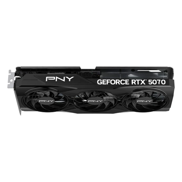 PNY Triple Fan GeForce RTX 5070 OC 12GB GDDR7 192Bit HDMI/DP Ekran Kartı - Resim 4