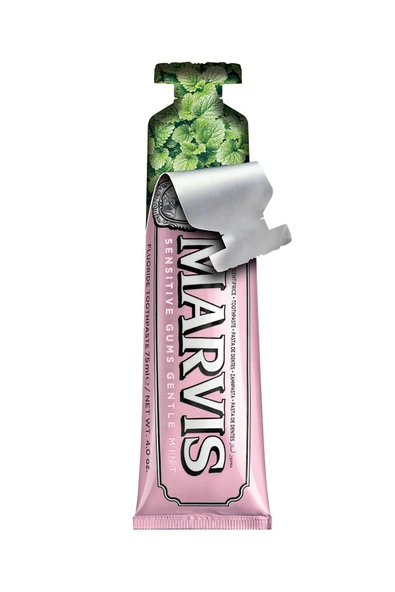 MARVİS Sensitive Gums Gentle Mint Diş Macunu 75 ml - Resim 7