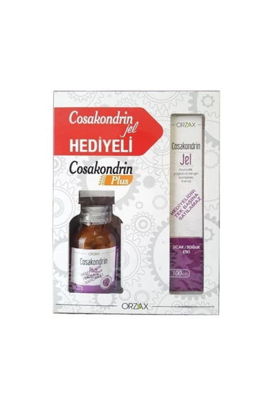 COSAKONDRİN KOFRE 1 (COSKONDRİN PLUS +JEL)