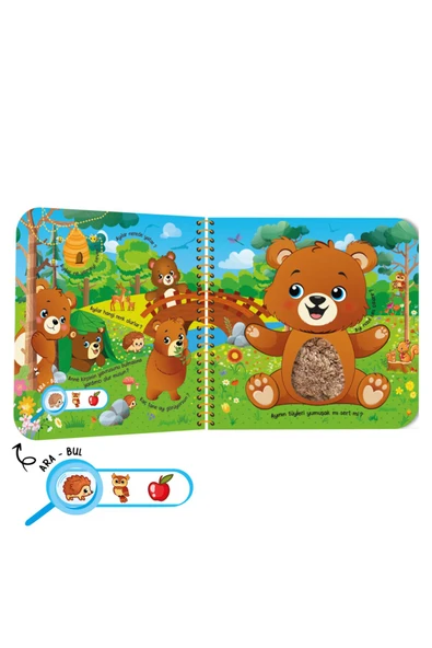 Dokun Hisset - Aynalı Kitap 2’li Set - 2