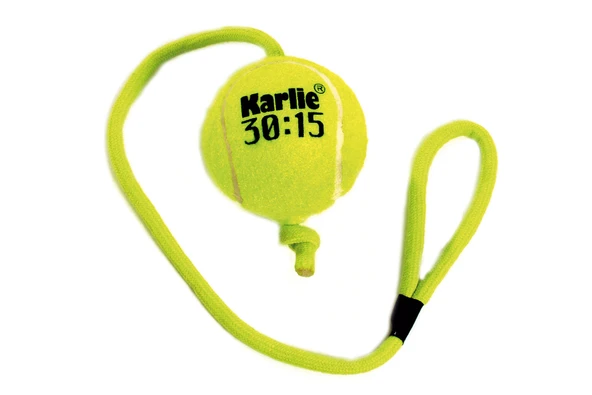 Karlıe İpli Tenis Topu 30 Cm Sarı ürün görseli
