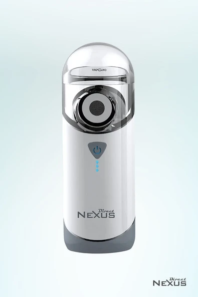 DİRECT NEXUS Yetişkinler Ve Çocuklar Için Şarj Edilebilir Taşınabilir Mesh Nebulizatör