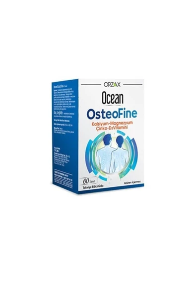 OCEAN OsteoFine 60 Tablet