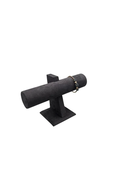 Sardunya Kumaş Füme Renk Saat - Bileklik Sergileme Standı ürün görseli