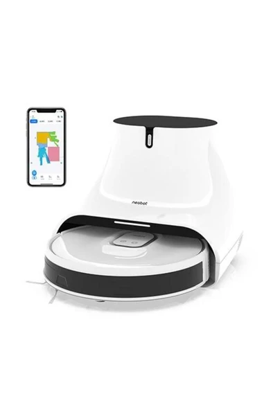 Neabot NoMo Q11 Çöp İstasyonlu Akıllı Robot Süpürge Teşhir