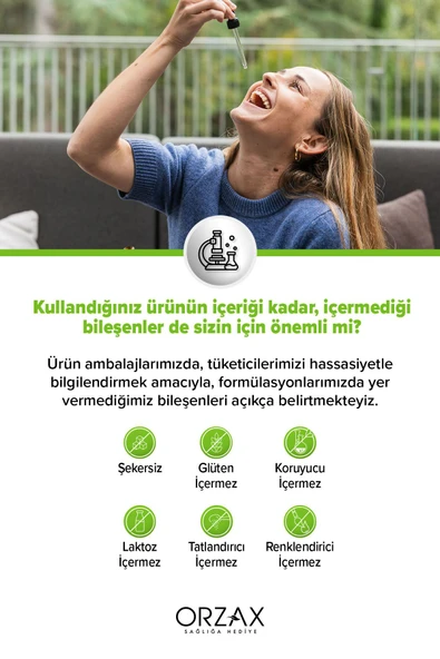 OCEAN Orzax D3K2 20ml Damla - 6