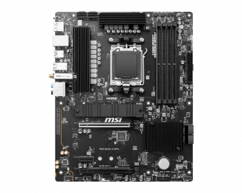 MSI PRO B650-S WIFI DDR5 7200(OC)MHz HDMI DP M.2 ATX AM5 - Resim 3