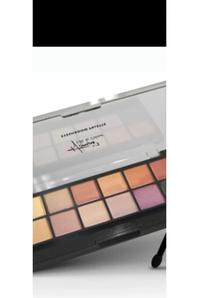 HOMM LİFE & COLOUR EYESHADOW PALETTE PİNK SAND 12Lİ FAR SETİ
