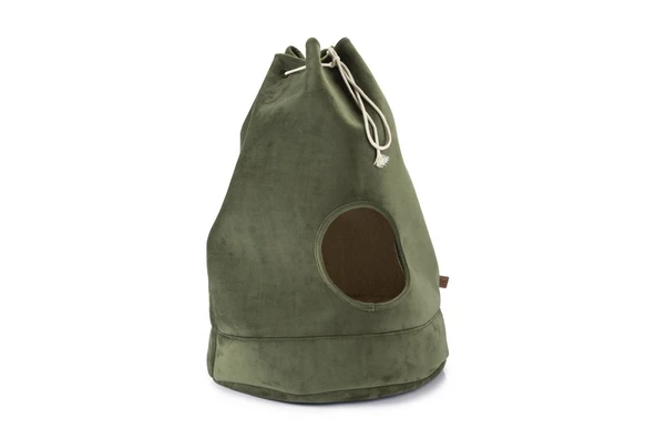 Karlıe Kedi Evi Yeşil 45x45x60cm ürün görseli