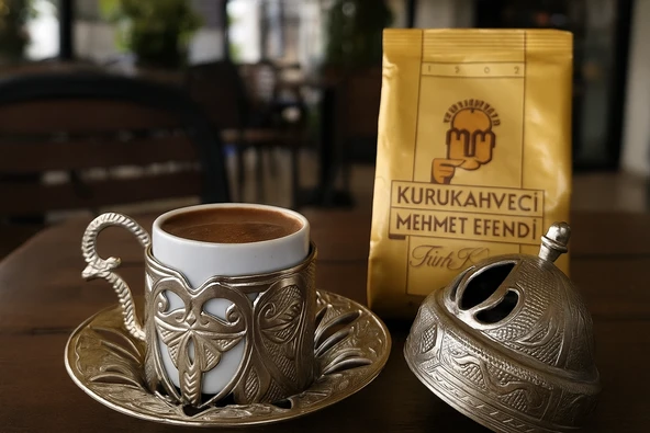 Kurukahveci Mehmet Efendi Türk Kahvesi 100gr Fincan Hediyeli - 2