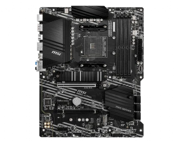 MSI B550-A PRO DDR4 4400(OC)Mhz HDMI / DP ATX AM4 - 2