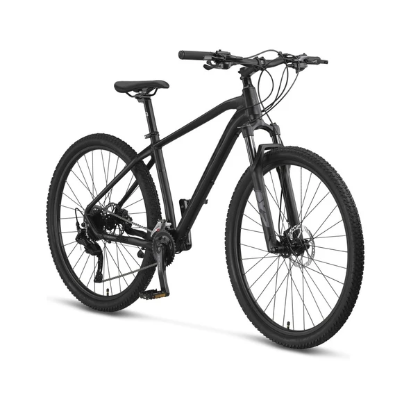 27.5J MOSSO BLACK EDITION X18 DAĞ BİSİKLETİ - SİYAH - 41 KADRO ürün görseli