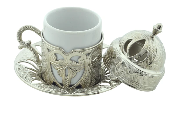 Kurukahveci Mehmet Efendi Türk Kahvesi 100gr Fincan Hediyeli - 4