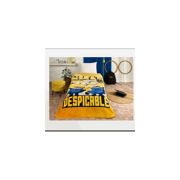 TAÇ MİNİONS 4 LİSANSLI BATTANİYE