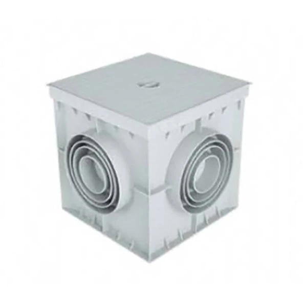 Plastik Rögar RG06 55x55 cm ürün görseli 1