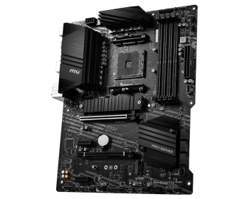 MSI B550-A PRO DDR4 4400(OC)Mhz HDMI / DP ATX AM4 - 3