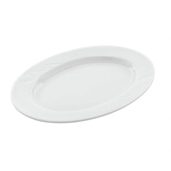 Güral Porselen 21 cm Kayık Tabak KZM21KY