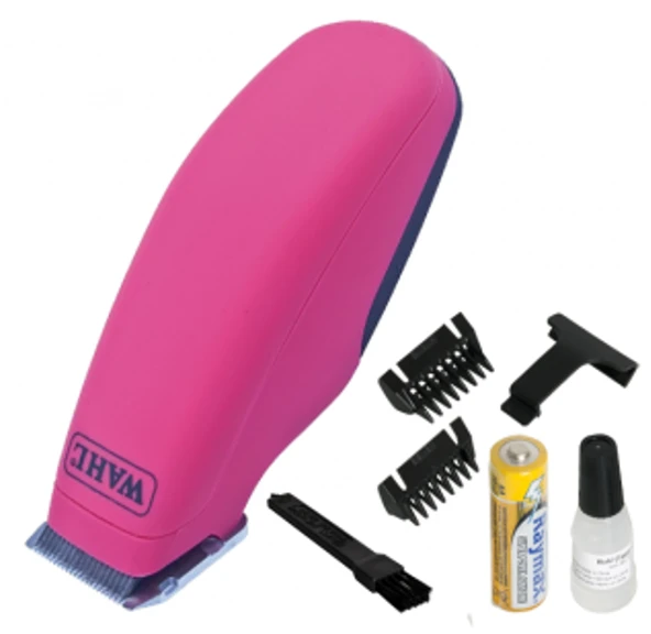 Wahl Mini Trimmer Pink - Resim 2