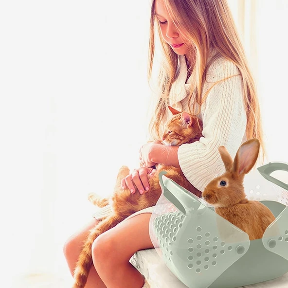 Imac Baggy Kemirgen Taşıma Çantası 3-lü 36x25x29cm - Resim 5