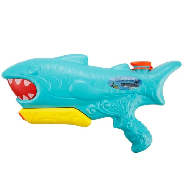 Pompalı Su Tabancası Köpekbalığı Figürlü - 1056 - Resim 2