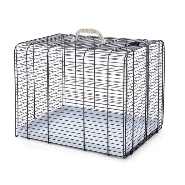 Imac Trasporto Gatto 3 Kedi Taşıma Çantası 48x35x39cm - Resim 2