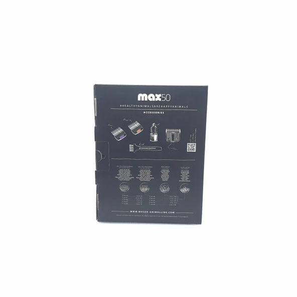 Wahl Max 50 Black - 2