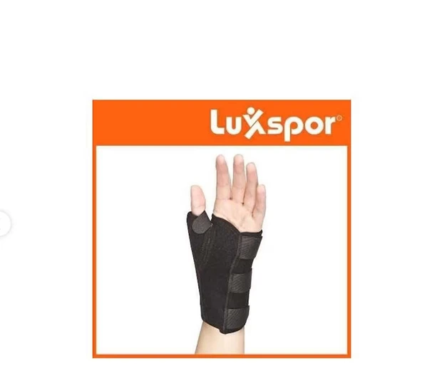 LUXOR BAŞ PARMAK DESTEKLİ EL BİLEK ATELİ SOL ( ONE SİZE ) ürün görseli