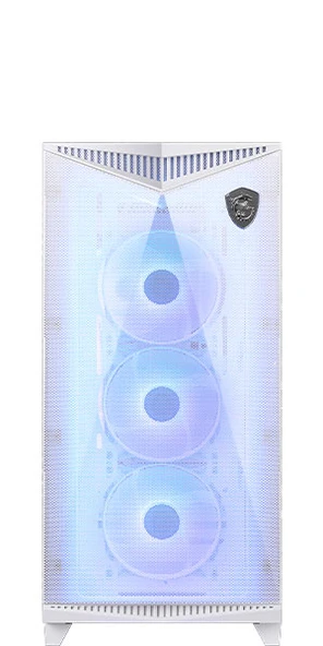 MSI MPG GUNGNIR 300R AIRFLOW WHITE KASA - Resim 2