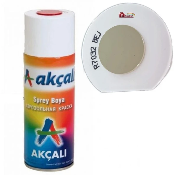 Akçalı Sprey Boya 400 ml 7032 Bej ürün görseli