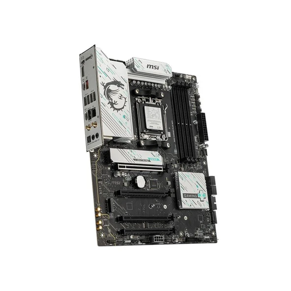 MSI B850 GAMING PLUS WIFI AM5 DDR5 8200MHZ(OC) DP 3x M.2 USB 10Gbs 5G LAN WI-FI 7 ATX - 2