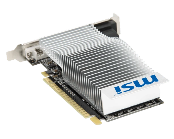 MSI N210-1GD3/LP 64Bit 1GB DDR3 VGA DVI HDMI 64B - 3