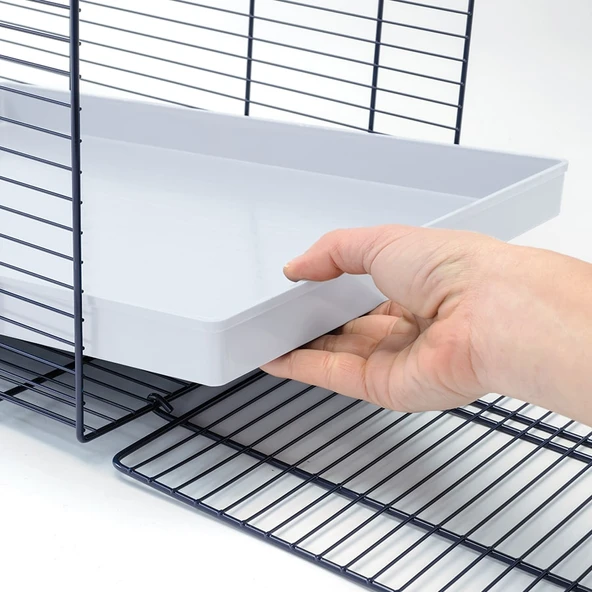 Imac Trasporto Gatto 3 Kedi Taşıma Çantası 48x35x39cm - Resim 3