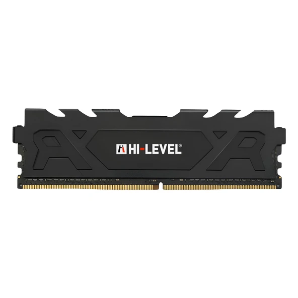 16GB DDR5 HI-LEVEL 5600MHz HLV-PC44800D5-16G-B CL46 1.1V BLACK SOĞUTUCULU