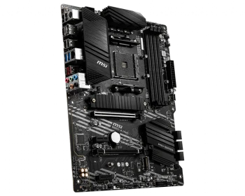 MSI B550-A PRO DDR4 4400(OC)Mhz HDMI / DP ATX AM4 - 4