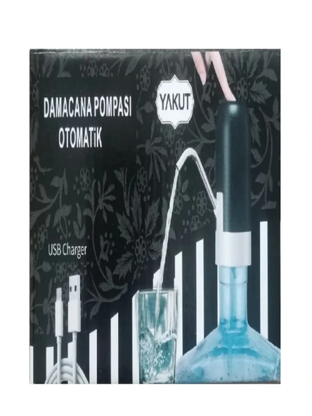 Yakut Usb Şarjlı Damacana Su Pompası - 2