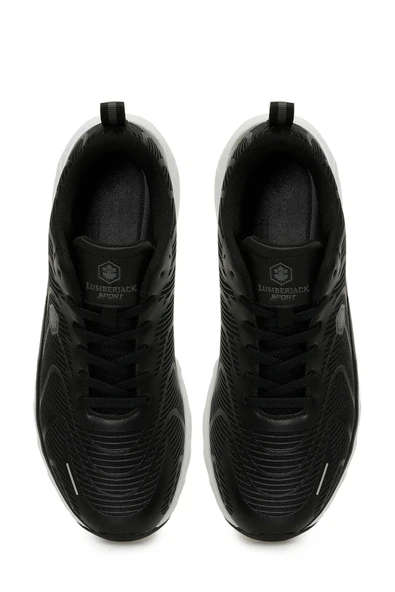 Lumberjack COLD Siyah Erkek Koşu Ayakkabısı 41 - Resim 4