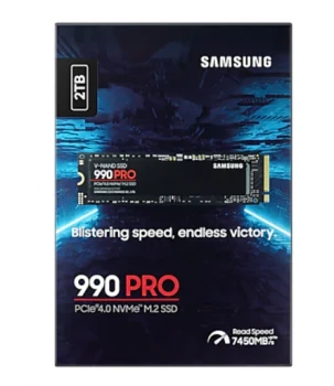 2TB SAMSUNG 990 PRO 7450/6900MB/s M.2 NVMe MZ-V9P2T0BW (Resmi Distribütör Garantili) - 2