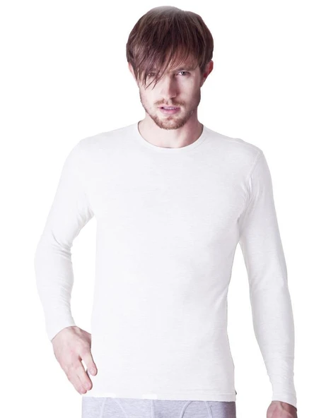 6 Adet Dono Erkek Likralı Uzun Kollu Fanila Atlet 1250 ürün görseli