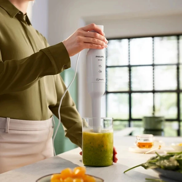 Philips Promix El Blender Seti HR2520/00 - Resim 6