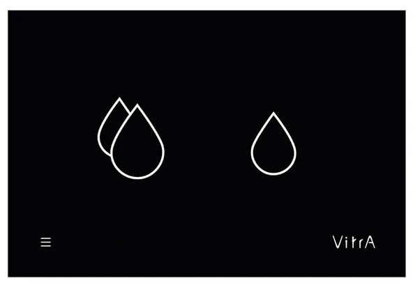 VitrA V-Care 768-1501 Akıllı Panel, 8 Cm ürün görseli