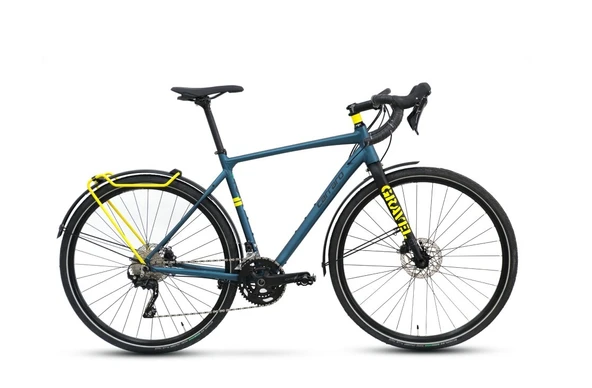 28J CARRARO GT PRO GRAVEL BİSİKLET - MAT SATIN MAVİ SARI - 55 KADRO