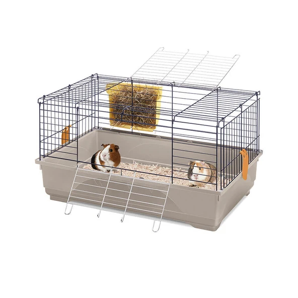 Imac Easy 60 Gine Pig Kafesi 60,5x40,5x36cm 3-lü ürün görseli