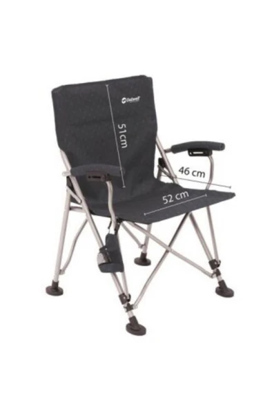 Outwell Campo Ultra Konforlu Kamp Sandalyesi Teşhir - 3